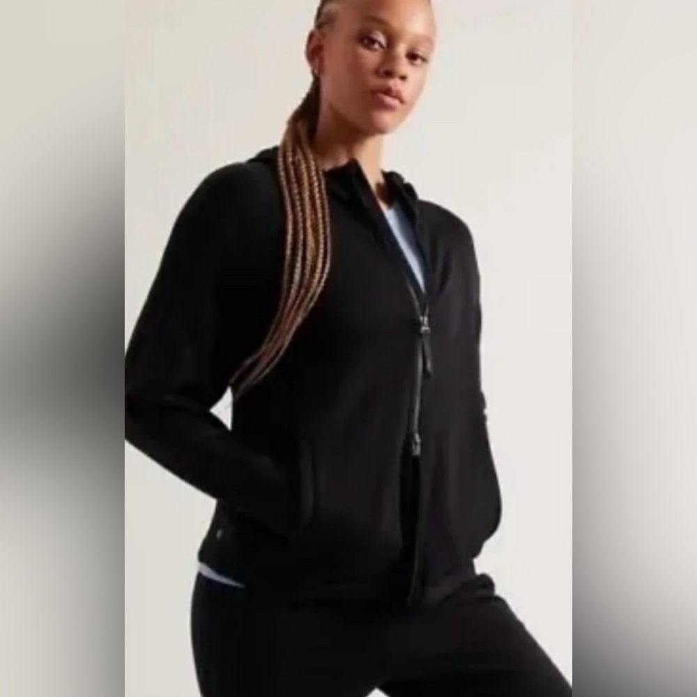 NWT Athleta 1X Altitude Polartec Jacket sweatshirt